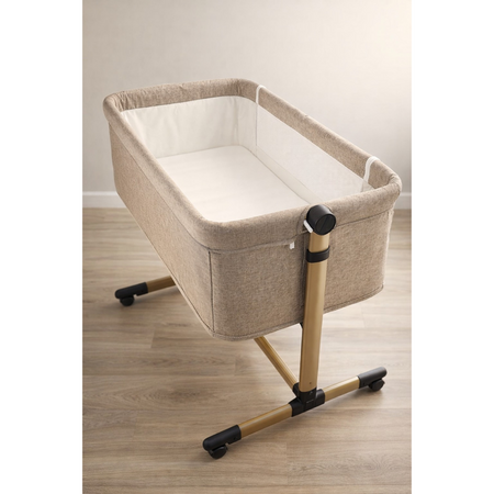 Co-Sleeper 4 in 1 Dreamy, Sand, pana la 20 kg, AppeKids 769142