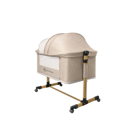 Co-Sleeper 4 in 1 Dreamy, Sand, 0-3 ani, AppeKids 769138