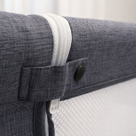 Co-Sleeper 4 in 1 Dreamy, Grey, 0-3 ani, AppeKids 769151