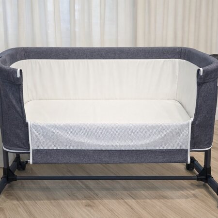 Co-Sleeper 4 in 1 Dreamy, Grey, 0-3 ani, AppeKids 769152