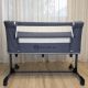 Co-Sleeper 4 in 1 Dreamy, Grey, 0-3 ani, AppeKids 769149