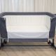 Co-Sleeper 4 in 1 Dreamy, Grey, 0-3 ani, AppeKids 769152