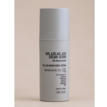 Ser-crema cu 10% Acid Azelaic, 30 ml, Nerds 769183