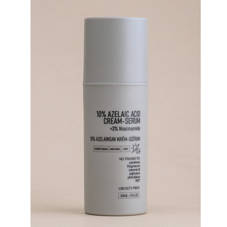 Ser-crema cu 10% Acid Azelaic, 30 ml, Nerds 769183