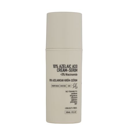 Ser-crema cu 10% Acid Azelaic, 30 ml, Nerds