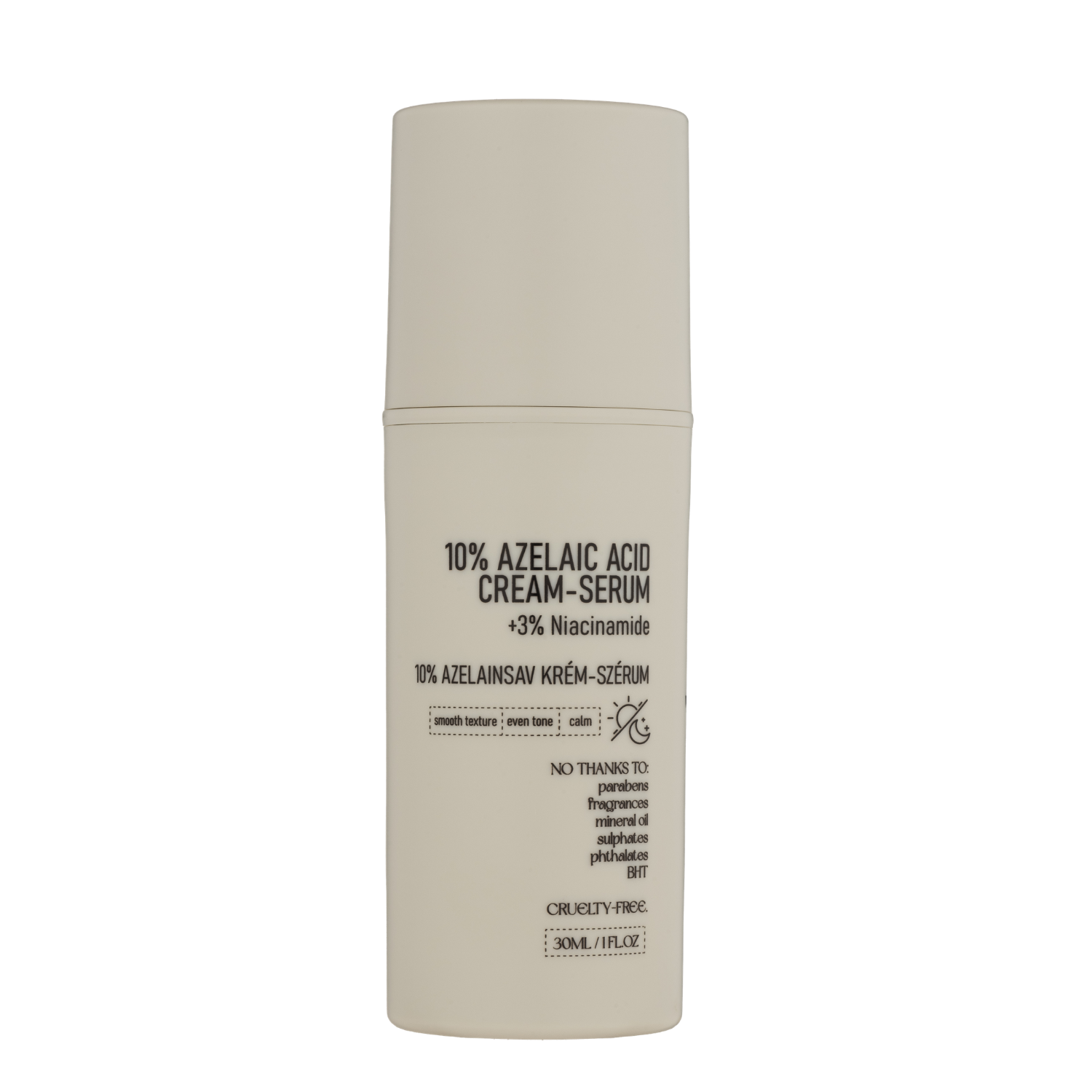 Ser-crema cu 10% Acid Azelaic, 30 ml, Nerds