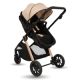 Caruciorul transformabil 2 in 1 Elite, Sand, AppeKids 769168