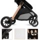 Caruciorul transformabil 2 in 1 Elite, Sand, AppeKids 769169