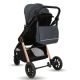 Caruciorul transformabil 2 in 1 Elite, Grey, AppeKids 769193