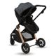 Caruciorul transformabil 2 in 1 Elite, Grey, AppeKids 769192