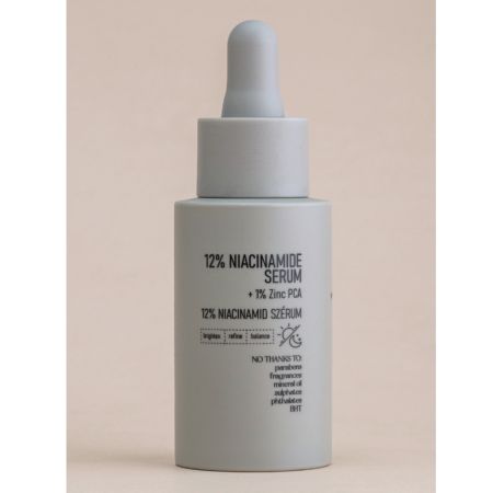 Ser cu 12% Niacinamide + 1% Zinc, 30 ml, Nerds 769208