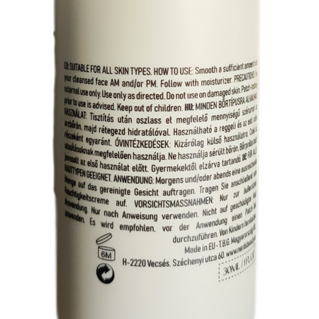 Ser cu 12% Niacinamide + 1% Zinc, 30 ml, Nerds 769209