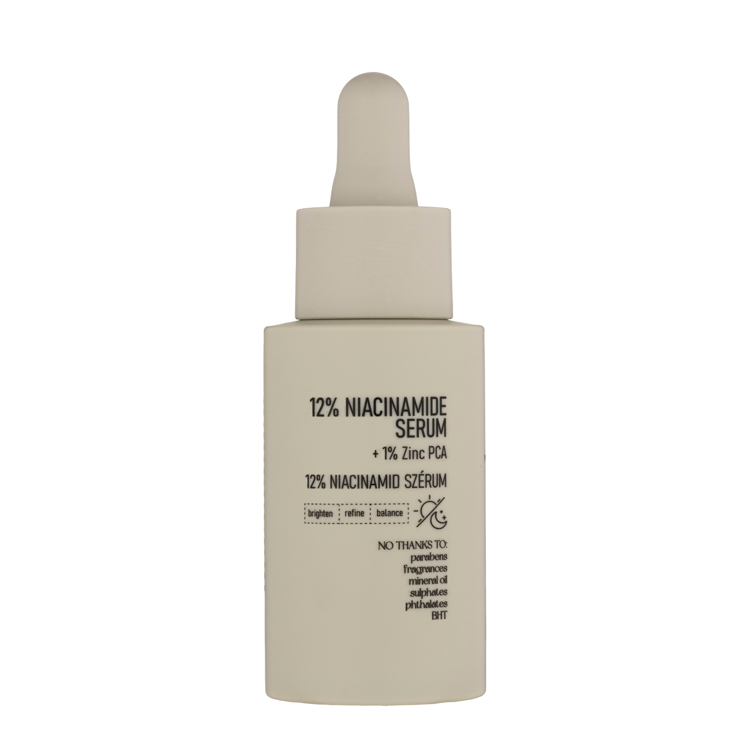 Ser cu 12% Niacinamide + 1% Zinc, 30 ml, Nerds
