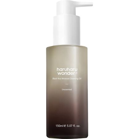 Ulei de curatare delicat Black Rice, 150 ml, Haruharu Wonder