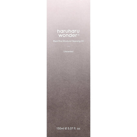Ulei de curatare delicat Black Rice, 150 ml, Haruharu Wonder 769205
