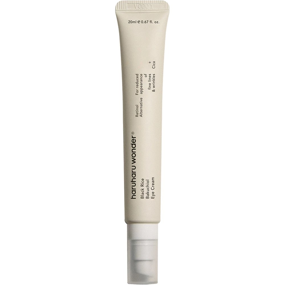 Crema de ochi cu bakuchiol si extract de orez negru Black Rice, 20 ml, Haruharu Wonder