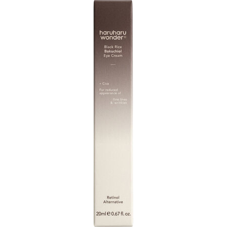 Crema de ochi cu bakuchiol si extract de orez negru Black Rice, 20 ml, Haruharu Wonder 769218