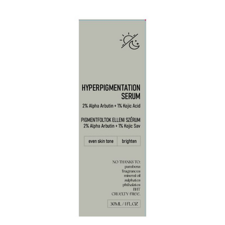 Ser pentru hiperpigmentare cu 2% Alfa Arbutin + 1% Acid Kojic, 30 ml, Nerds 769236