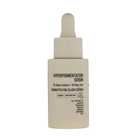 Ser pentru hiperpigmentare cu 2% Alfa Arbutin + 1% Acid Kojic, 30 ml, Nerds