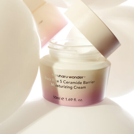 Crema hidratanta cu ceramide Black Rice, 50 ml, Haruharu Wonder 769222