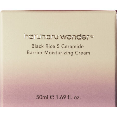 Crema hidratanta cu ceramide Black Rice, 50 ml, Haruharu Wonder 769224