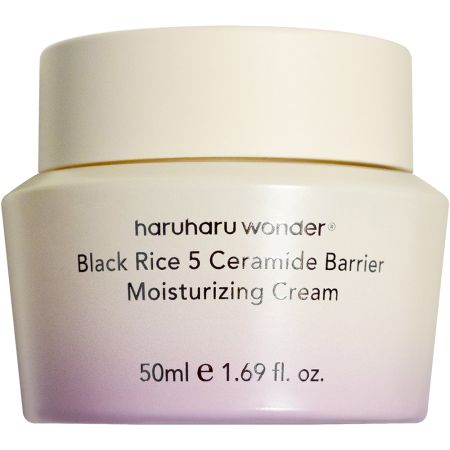 Crema hidratanta cu ceramide Black Rice, 50 ml, Haruharu Wonder
