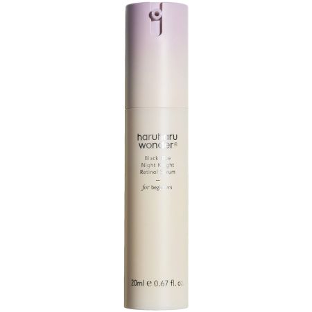 Ser de noapte cu retinol si bakuchiol Black Rice, 20 ml, Haruharu Wonder