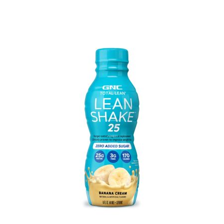 Bautura Lean Shake 25 Total Lean, Banana, 414 ml, GNC