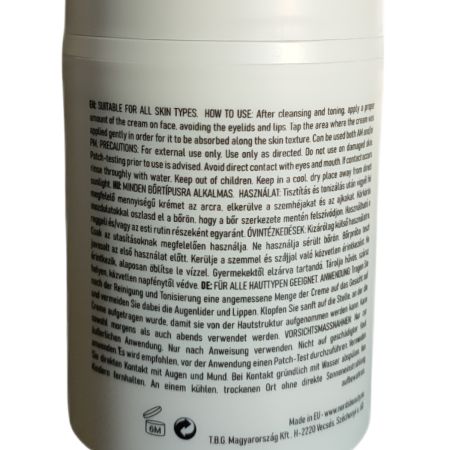 Crema hidratanta anti-imbatranire Smart Aging Multi-Peptide, 50 ml, Nerds 769248