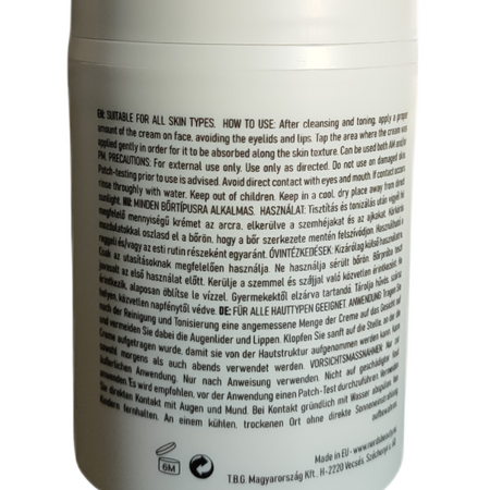 Crema hidratanta anti-imbatranire Smart Aging Multi-Peptide, 50 ml, Nerds 769248