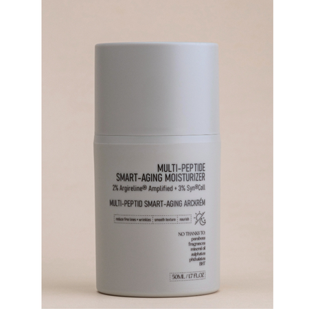 Crema hidratanta anti-imbatranire Smart Aging Multi-Peptide, 50 ml, Nerds 769247