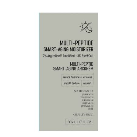 Crema hidratanta anti-imbatranire Smart Aging Multi-Peptide, 50 ml, Nerds 769249