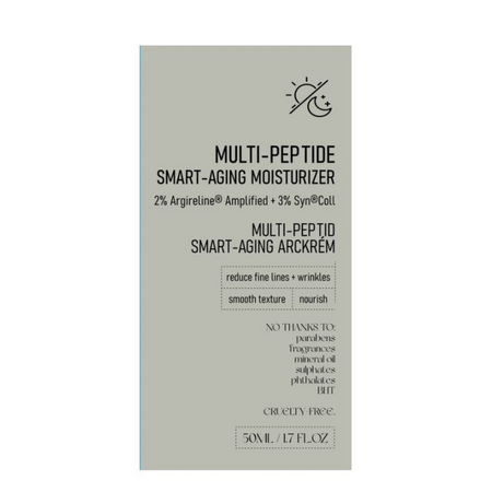 Crema hidratanta anti-imbatranire Smart Aging Multi-Peptide, 50 ml, Nerds 769249