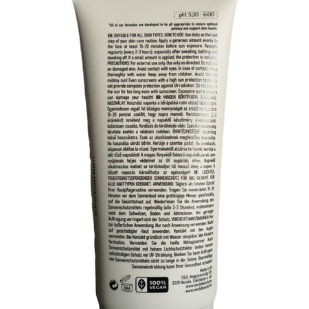 Lotiune hidratanta lejera cu SPF 50 Lightweight Hydrate UV Defense, 50 ml, Nerds 769265