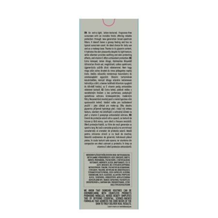 Lotiune hidratanta lejera cu SPF 50 Lightweight Hydrate UV Defense, 50 ml, Nerds 769267