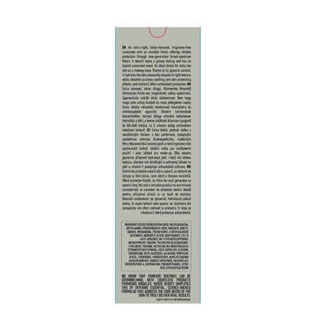 Lotiune hidratanta lejera cu SPF 50 Lightweight Hydrate UV Defense, 50 ml, Nerds 769267