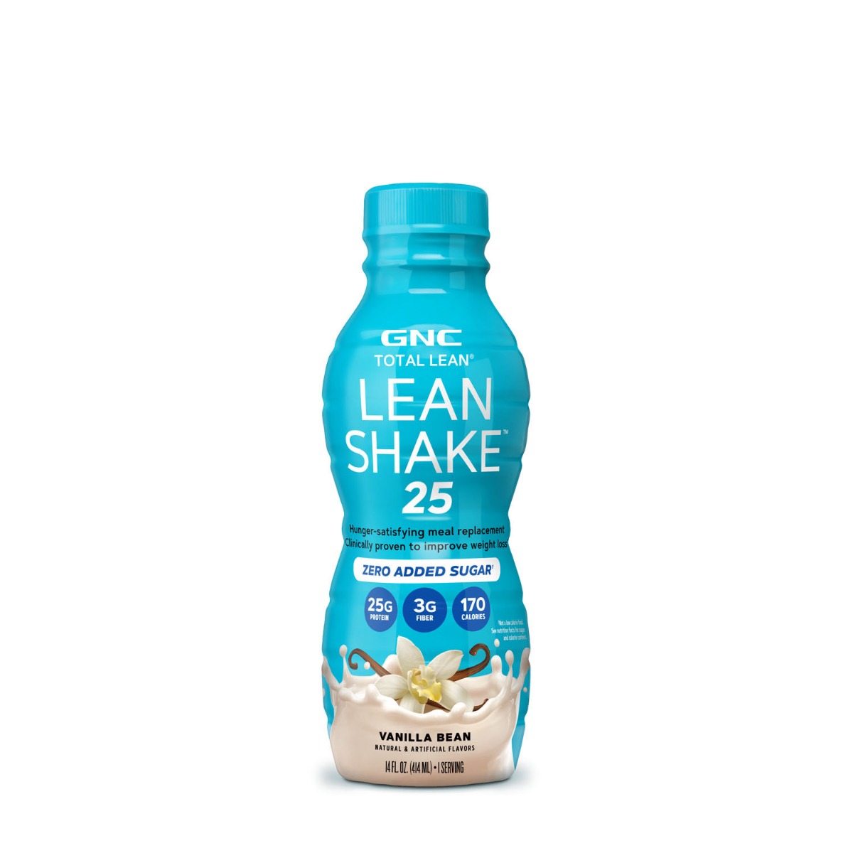 Bautura Lean Shake 25 Total Lean, Vanilie, 414 ml, GNC