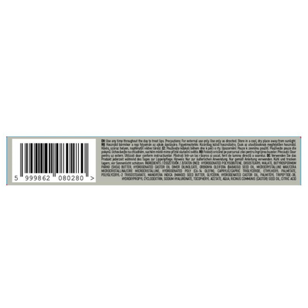 Balsam pentru buze Peptide + Hyaluronic Acid Plumping, Incolor, 10 ml, Nerds 769304