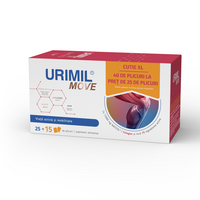Pachet Urimil Move, 25+15 plicuri, NaturPharma