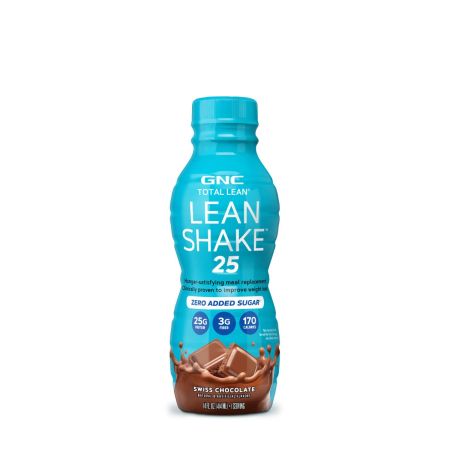 Bautura Lean Shake 25 Total Lean, CIocolata Elvetiana, 414 ml, GNC