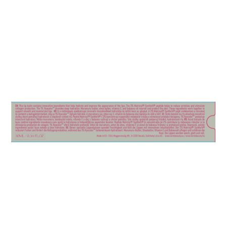 Balsam pentru buze Peptide + Hyaluronic Acid Plumping, Mauve, 10 ml, Nerds 769361