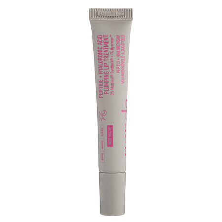 Balsam pentru buze Peptide + Hyaluronic Acid Plumping, Mauve, 10 ml, Nerds
