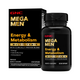 Complex multivitamine pentru barbarti Mega Men, 90 tablete, GNC 769356