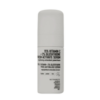 Ser Fresh Activate cu 15% Vitamina C + 2% Glutation, 30 ml, Nerds