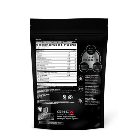 Electroliti AMP, Acai, Afine si Rodie, 20 de plicuri, 152 g 769390