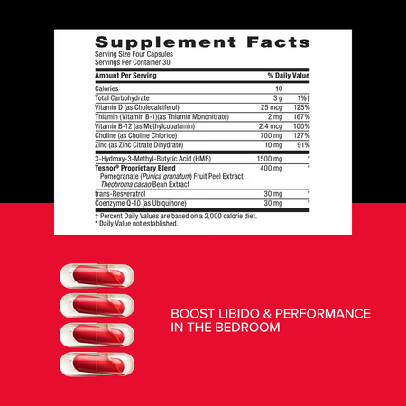 Ultra Testosterone Mega Men, 120 capsule, GNC 769398