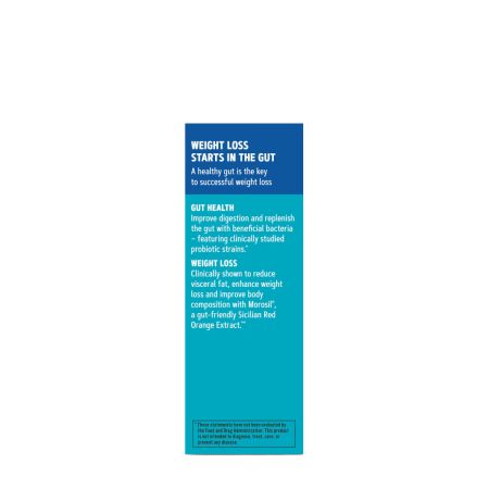 Weight Loss Probiotic LAB4 Total Lean, 30 capsule, GNC 769418