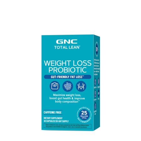 Weight Loss Probiotic LAB4 Total Lean, 30 capsule, GNC 769413