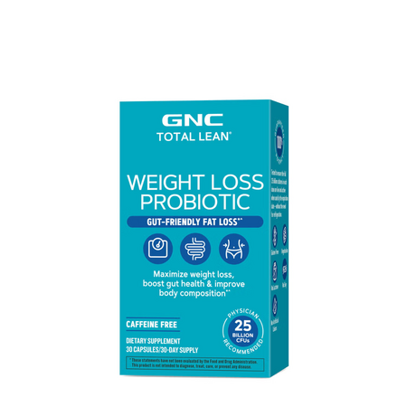 Weight Loss Probiotic LAB4 Total Lean, 30 capsule, GNC 769413