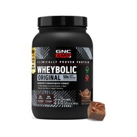 Proteina din zer Wheybolic AMP, Ciocolata, 841.6 g, GNC